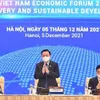 Vietnam Business Forum 2021 highlights recovery and sustainable development