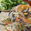 Herring salad: A tasty offering of Phu Quoc