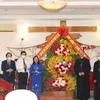 Party official extends Xmas greetings to Catholics of Xuan Loc Diocese