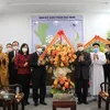 Front leader congratulates Bac Ninh Diocese on Christmas