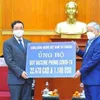 Vietnamese community abroad donates over 3 billion VND to COVID-19 fight at home