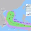 Tropical storm Rai to hit East Sea/South China Sea in next 24-48 hours