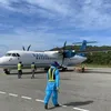 VASCO safely flies COVID-19 vaccine to Con Dao island