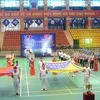 Cultural and sports exchange held for Vietnamese and Lao police forces