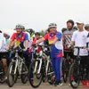 Bicycle race marks Vietnam-Laos Solidarity and Friendship Year 2022