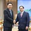 Prime Minister receives Minister - Head of Lao Prime Minister’s Office