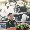 Lao army exhibition marks Friendship and Solidarity Year with Vietnam