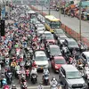 HCMC still facing tense traffic state