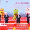 Work starts on electronic and car parts factory in Nghe An Province