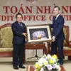 President of State Audit Authority of Laos welcomed