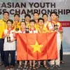 Young chess masters top Asian championships