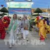 First foreigners arrive in Can Tho on five-star cruise ship