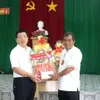 Greetings to Cham Brahman community in Binh Thuan on Kate Festival