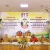 Buddhist Sanghas celebrate Vietnam-Laos friendship year