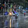 North Central region experiences heavy rain