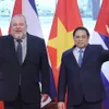 Vietnamese, Cuban Prime Ministers hold talks