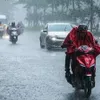 Widespread downpours to hit northern, central Vietnam