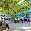 Learning Vietnamese at Nguyen Du bilingual school in Vientiane