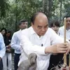 President offers incense at revolution cradle in Tuyen Quang