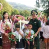 Nearly 800 children from Vietnam-Laos border areas enjoy Mid-Autumn Festival