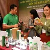 Fair displays products and solutions adapted to climate change in the Mekong Delta