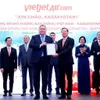 Vietjet opens direct flights between Vietnam and Kazakhstan