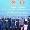 Twelfth ASEAN Education Ministers Meeting opens in Hanoi