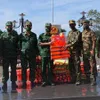 More than 100 life jackets presented to Cambodian border guards