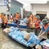 Vietnam Red Cross sends aid to flood victims in Nghe An, Ha Tinh
