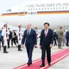 German Chancellor begins official visit to Vietnam