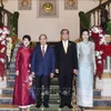 Vietnamese President holds talks with Thai Prime Minister