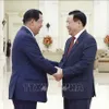 National Assembly Chairman meets Cambodian Prime Minister