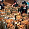 Van Yen cinnamon festival 2022 opens