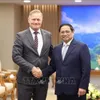 Prime Minister welcomes newly-appointed Danish Ambassador