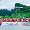 Over 250 travel agencies join fam trip at Phong Nha-Ke Bang National Park