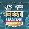 5 Vietnamese universities ranked among top universities globally