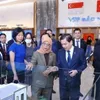 Singaporean President visits VSIP Bac Ninh