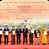 Hanoi honours ten outstanding citizens