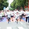 Over 1,500 join Ha Noi Moi Newspaper Run for Peace