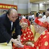 President attends ceremony for Action Month for Elderly