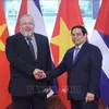 Cuban PM wraps up visit to Vietnam