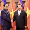 PM Pham Minh Chinh meets Cambodian Senate President