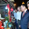 Top legislator attends great national unity festival in Hanoi