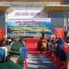 Lang Son border guards popularise law among local people