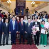 Nhan Dan Newspaper journalists win ten prizes at National External Information Service Awards 2022