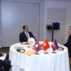 Vietnamese, Lao, Cambodian PMs meet in Belgium