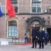 Welcome ceremony held for PM Pham Minh Chinh in Netherlands