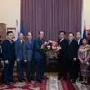 Vietnamese Embassy in Russia offers National Day congratulations to Lao Embassy