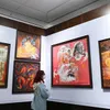 Paintings of Vietnamese, RoK artists on display