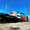 First domestic container shipping route launched at Chan May Port